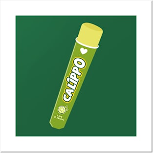 Lime Calippo Posters and Art